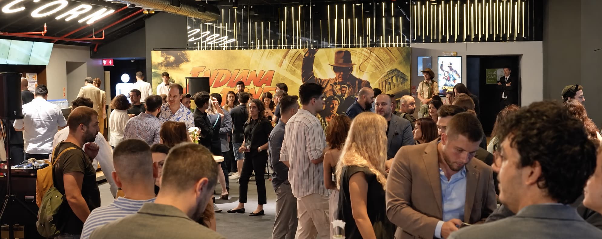 Ford — Indiana Jones — Ford Gala Gecesi